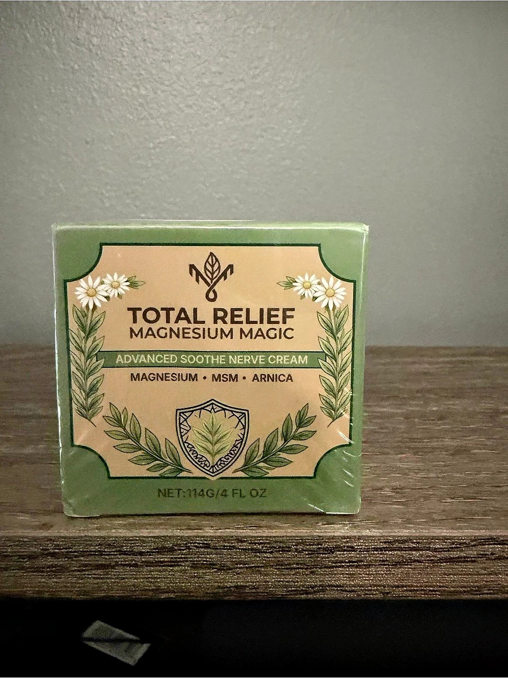 Total Relief Magnesium Magic Advanced Soothe Nerve Cream